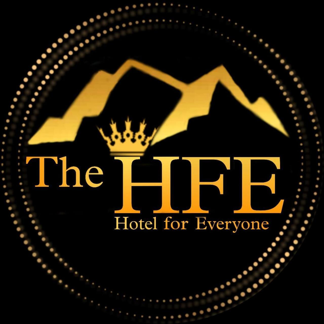 Tree Nest Resort By The Hfe Jubar Luaran gambar